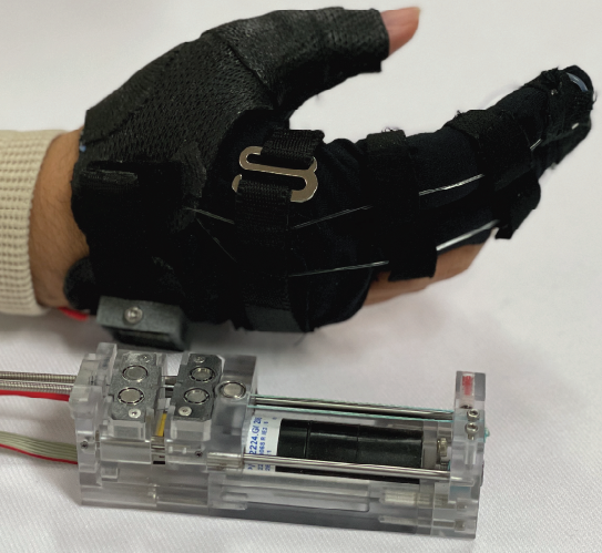 Dual-Tendon Routing: Tendon Routing for Under-actuated Tendon-Driven Soft Hand-wearable Robot