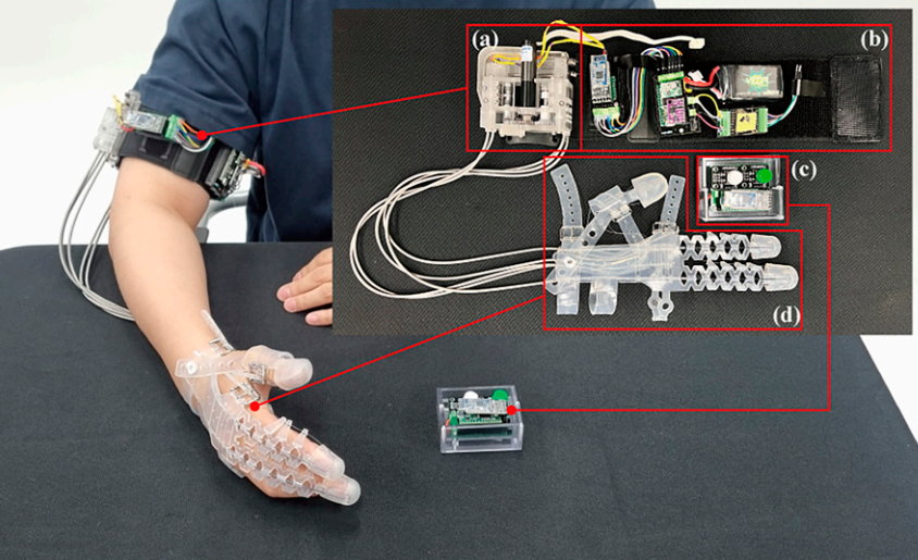 Exo-Glove Poly III: Grasp Assistance by Modulating Thumb and Finger Motion Sequence with a Single Actuator,